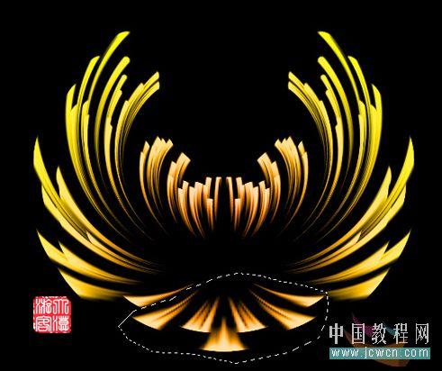 用Photoshop轻松打造一朵艳丽菊花(4)