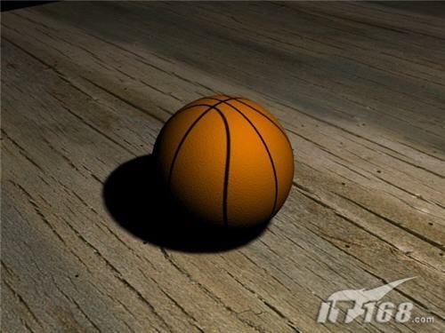 3dsMax造型设计入门之篮球效果