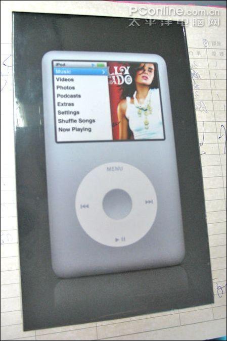 iPodClassic狂掀低价80G内存骤降270