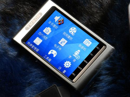 产品侧视图 黄金价位最受关注500元热卖MP3排行榜(5)