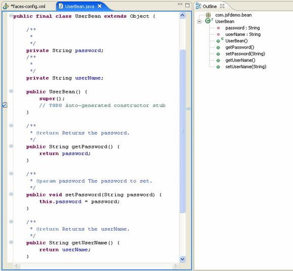 MyEclipse JSF 快速入门中文版(6)_软件