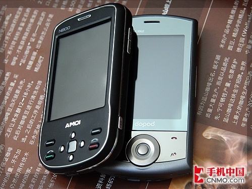 年终智能大戏多普达P860与夏新N800对比