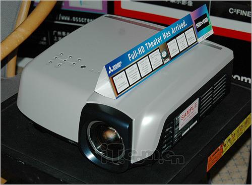 2007年度最火的1080P家用投影机盘点(5)