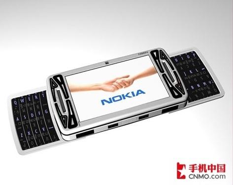 触摸版S60手机诺基亚新至尊N96多图曝光