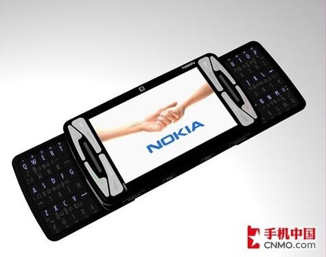 触摸版S60手机诺基亚新至尊N96多图曝光