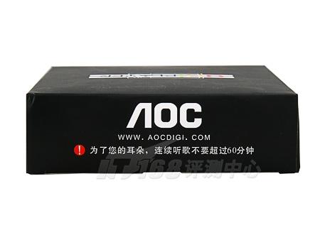 ����֧��RMVB����AOC�¿�MP4X300����