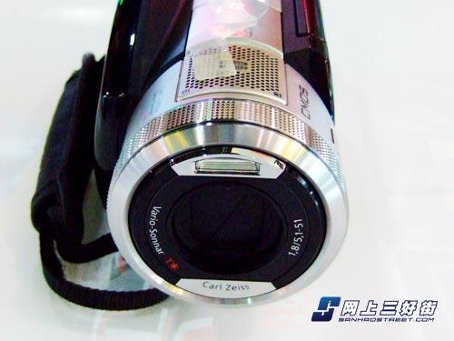 高清硬盘式数码摄像机索尼SR1E仅售8900