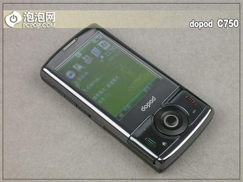 完美结合 多普达智能滑盖手机c750评测(2)