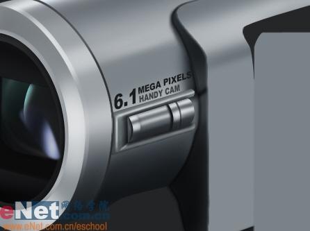 Photoshop超强鼠绘HDV高清摄像机(5)