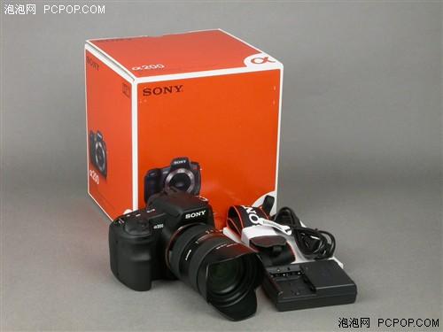 入门单反没谁比我强索尼α200详细评测(21)