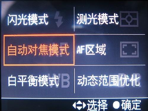 入门单反没谁比我强索尼α200详细评测(8)