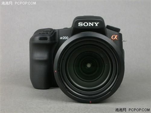 入门单反没谁比我强索尼α200详细评测(3)