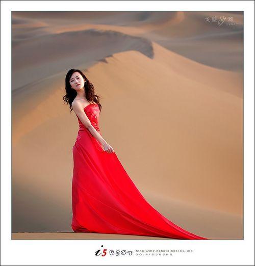 ��ɳ�����½���ľ��ɳĮ�еķ���Ůͼ��(2)