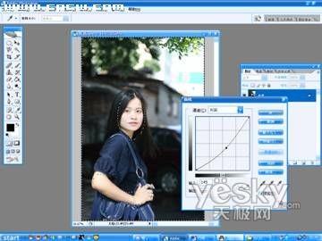 ��Photoshop�����ߴ������Ǵ���ʱ�д�Ƭ(2)