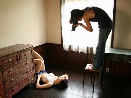 性感无敌解密西川和久女优拍摄技法(7)