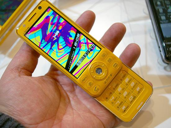 ����NTTDocomo����3G�ֻ�D905i����ͼ��(5)
