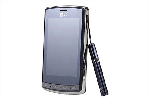 前卫双模精品LG全触控KW838真机曝光