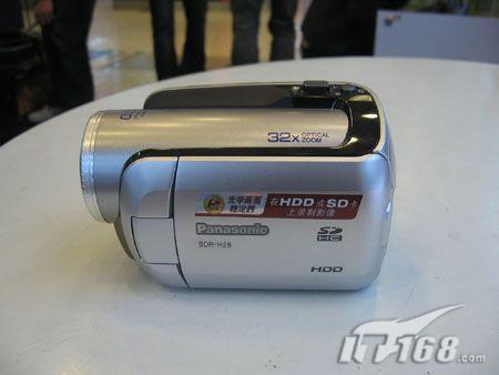 低端防抖DV30G硬盘松下H28只要3199元