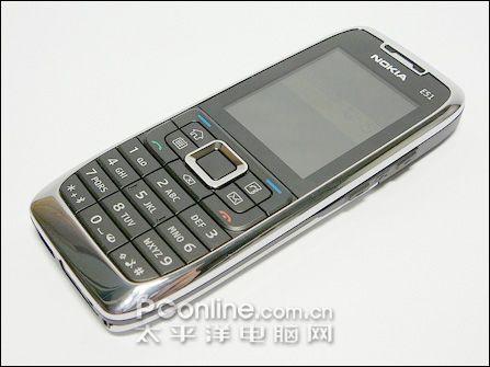 三色亮相诺基亚S60商务机E51跌至2050元