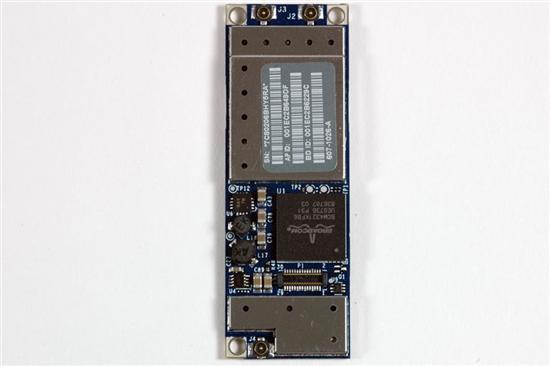 轻巧超薄苹果MacBookAir详尽拆解(3)