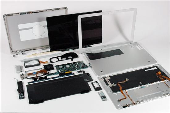 轻巧超薄苹果MacBookAir详尽拆解(5)