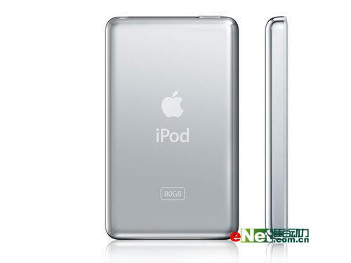 80G硬盘MP4苹果iPodclassic现售2100