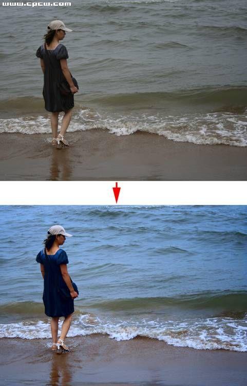 ��Photoshop�е�Labģʽ����������Ƭ(2)