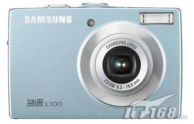小巧轻薄DC 三星蓝调L100仅1680还送卡_数码