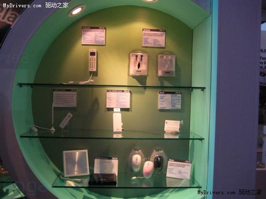 CeBIT2008��˶չʾ����EeePC����