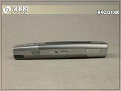 双卡双待HKC大屏WM6智能机G1000评测(2)