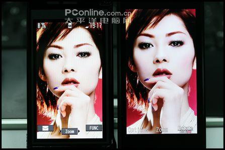 510万像素松下靓屏P905i功能专项评测(8)
