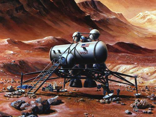 美提出火星之旅新设想：单人前往一去不返