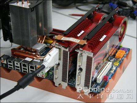 最强3D运算平台 HD3870X2双卡交火评测