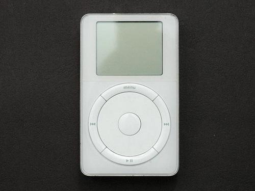 从2001到2008历代苹果iPod产品回顾