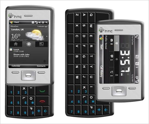 智能新战将 HTC全新侧滑盖手机首次曝光_手机