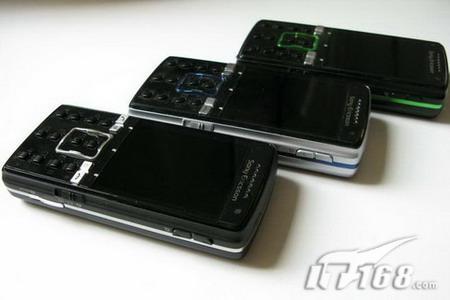 携手新版K770索尼爱立信K850黑色版开卖