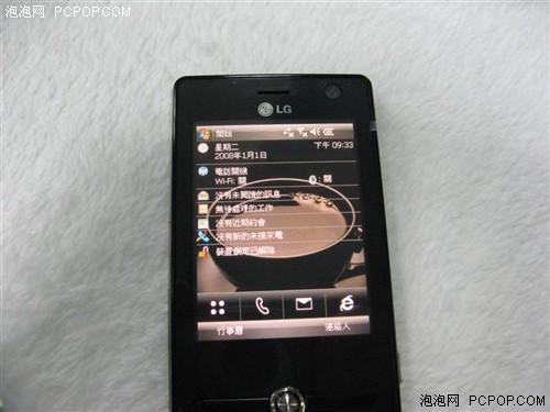 触摸手写LG智能手机KS20报3500元