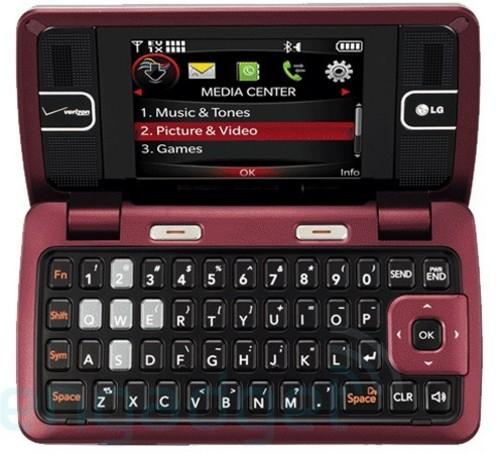 lg侧翻全键盘vx9100将发黑色与紫色版_手机_科技时代_新浪网