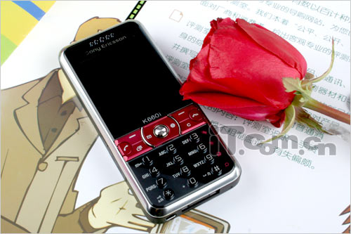 演绎美丽传说索爱时尚3G手机K660i评测(2)