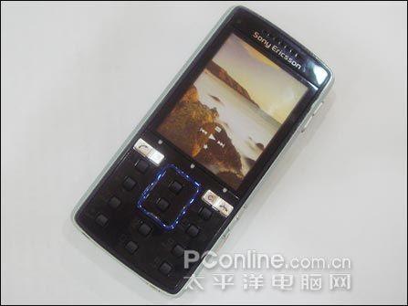 500万像素索尼爱立信K858c售3499元