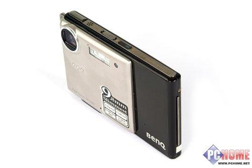 薄到极致全球最薄相机BenQX800评测(2)