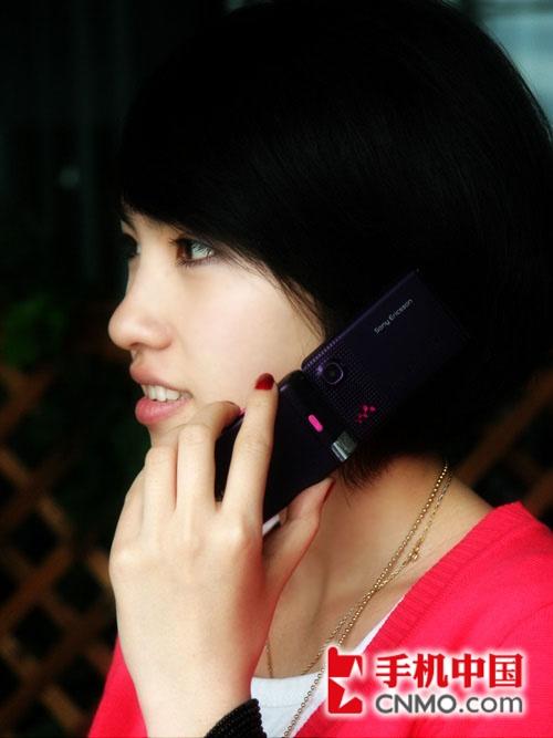 摇晃音乐激情索爱翻盖音乐机W380评测