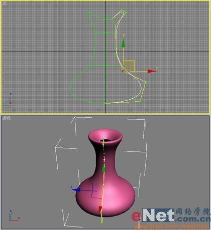 ��Ө����3DSMAX���쾫��ˮƿ