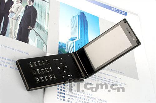 酷气十足NEC携手名师之力作N705i评测(2)