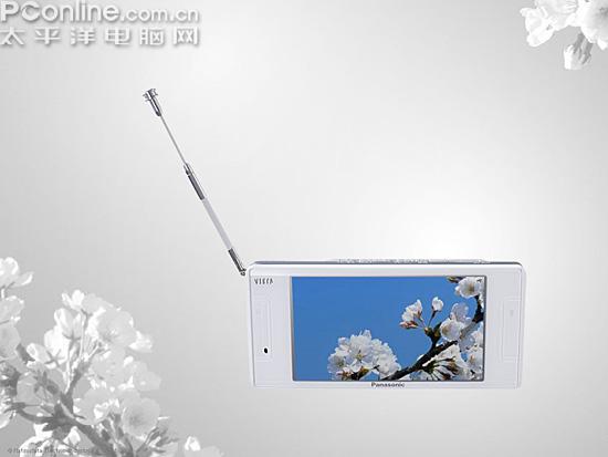 3.5寸超大屏松下电视手机P905iTV图赏(5)