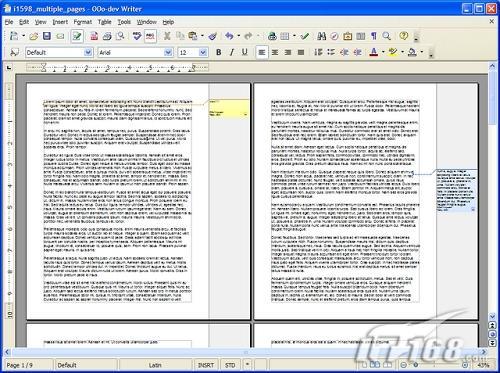 OpenOffice3.0ҳʾNotes2