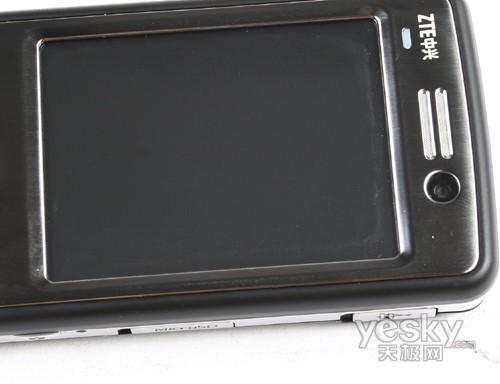 全屏手写ZTE中兴双模手机U980图赏(4)