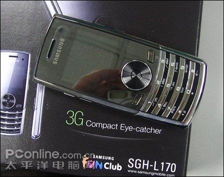 超薄镜面三星3g直板手机l170仅1990