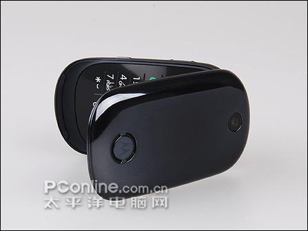 摩托罗拉U9评测 时尚鹅卵石设计摩托翻盖音乐手机U9评测(11)
