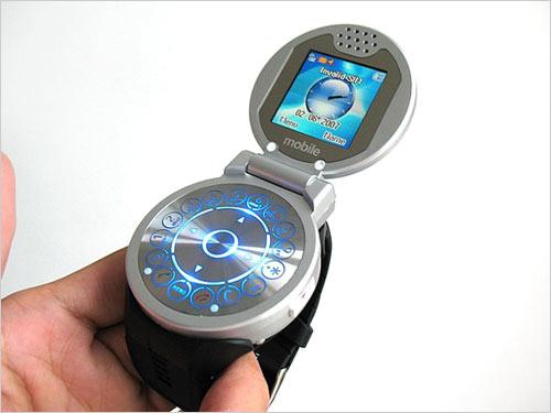 前卫手表造型CoolG108Watch手机亮相